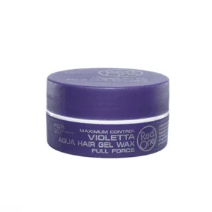 Cera Red One Violetta Aqua Hair Gel Wax x 150 ml