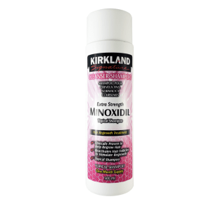 Shampoo Kirkland con Minoxidil mujer 500 ml - Barbamen