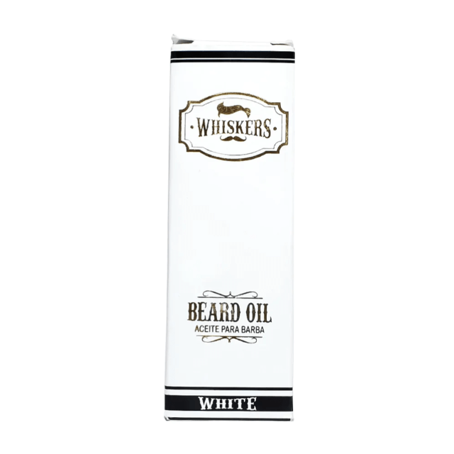 Aceite Barba Whiskers blanco