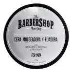 cera moldeadora y fijadora barbershop