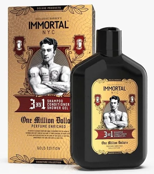 Shampoo 3 en 1 One Millon Immortal 500ml