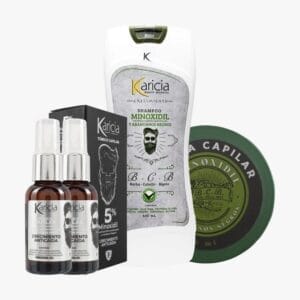 Kit crecimiento Karicia al 5%