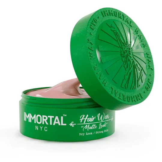 cera immortal NYC verde Matte Look